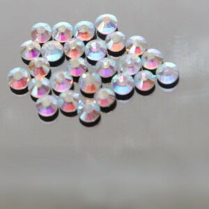 2 Gross (144) SS34 Crystal AB Rhinestones (Hotfix)