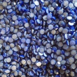 10 Gross Pack SS20 Navy Resin Rhinestone (Hotfix)