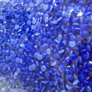 10 Gross Pack SS20 Sapphire Resin Rhinestone (Hotfix)