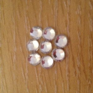 1 Gross Pack (144) SS40 Crystal  (Silver Range) (Hotfix)