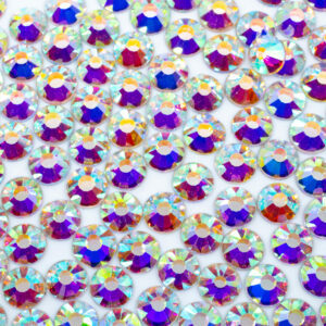 Crystal AB Rhinestones (Non Hotfix)
