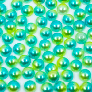 Multicolour Flat Back Pearls