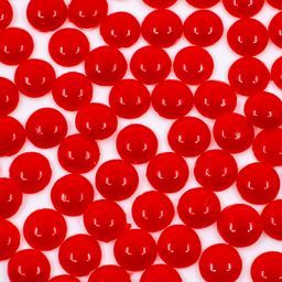 Neon Flat Back Pearls 6mm