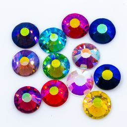 Colour AB & Coated Rhinestones (Non Hotfix)