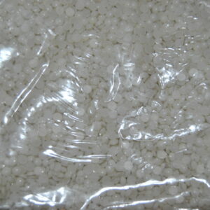 Matt White Flat Back Pearls Hotfix
