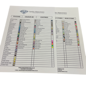 Shade Card Pack